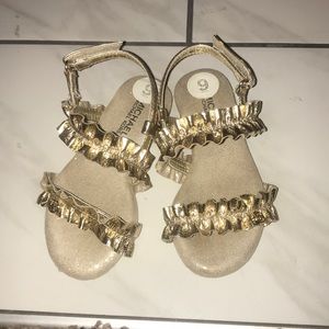 Little girl shoes Michael kors